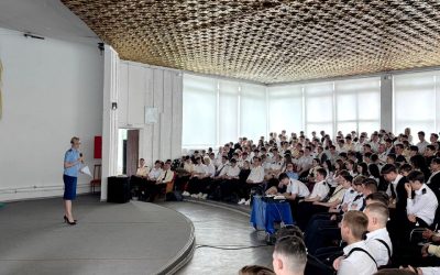 Прокуратура Севастополя провела просветительское мероприятие для студентов Морского колледжа