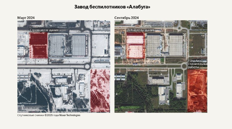 Противник жалуется на расширение производства дронов в СЭЗ «Алабуга»