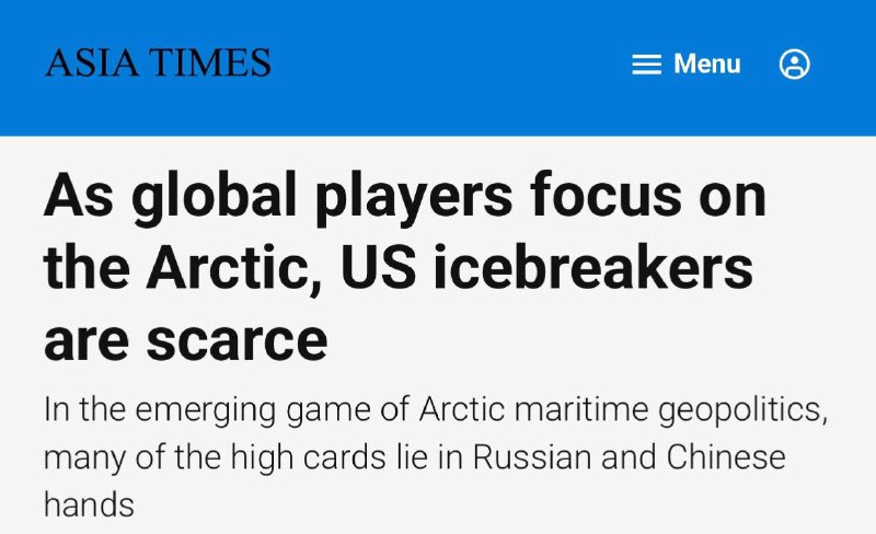 Россия и Китай доминируют в Арктической гонке, оставляя НАТО позади — Asia Times