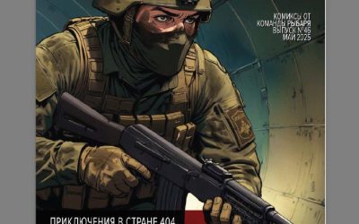 Российские десантники в тылу врага: комикс Рыбаря о Курской битве