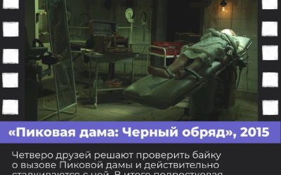 Российские ужастики: свежая киноподборка, которая заставит вас вздрогнуть