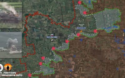 Российские войска продвигаются на Южно-Донецком направлении, захватывая Андреевку и Федоровку