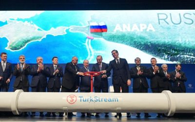 Рост поставок газа по «Турецкому потоку» на 13% в 2023 году