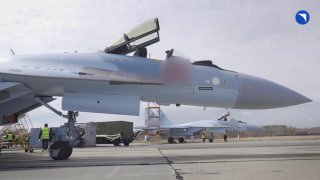 Ростех поставил армии новые Су-35С