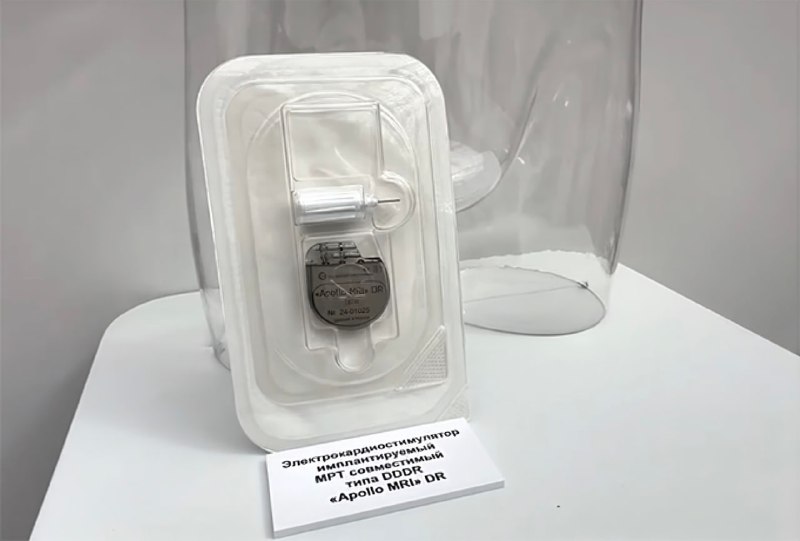 Ростех разработал первый отечественный МРТ-совместимый кардиостимулятор Apollo MRI