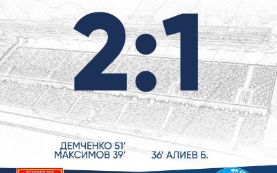 «Рубин Ялта» обыграл «Севастополь» в крымском дерби со счетом 2:1