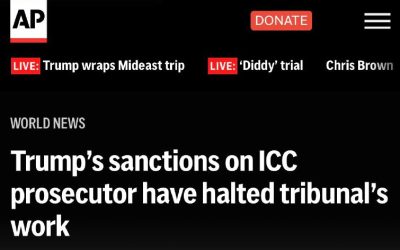 Санкции Трампа парализовали работу Международного уголовного суда — Associated Press