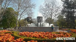 Севастополь запускает 30 фонтанов, готовясь к лету