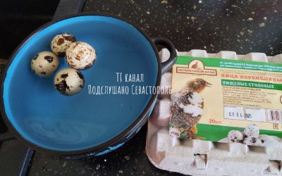 Севастопольцы жалуются на некачественные перепелиные яйца в магазине 7Н Безцен