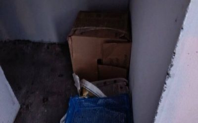 Севастополец жалуется на грязь и мусор в городе-герое