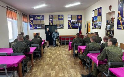 Севастопольские полицейские провели профилактическое мероприятие в войсковой части