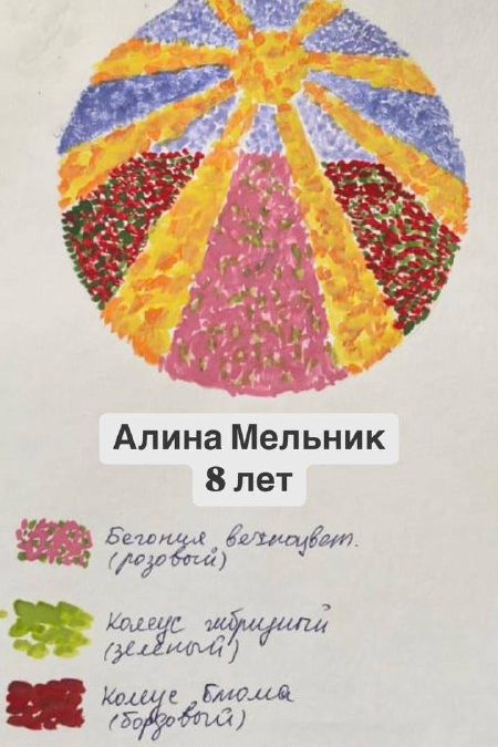 Севастопольские школьники победили в конкурсе «Рисуй цветами»