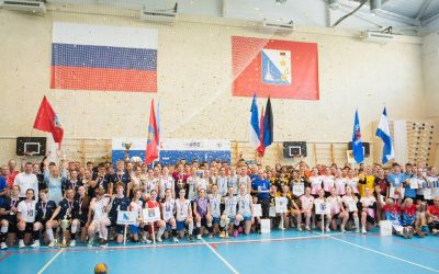 Севастопольские волейболисты победили на Кубке Городов-Героев