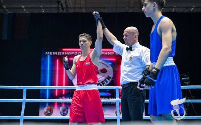 Севастопольский боксер Максим Зеленов победил на международном турнире MINSK OPEN