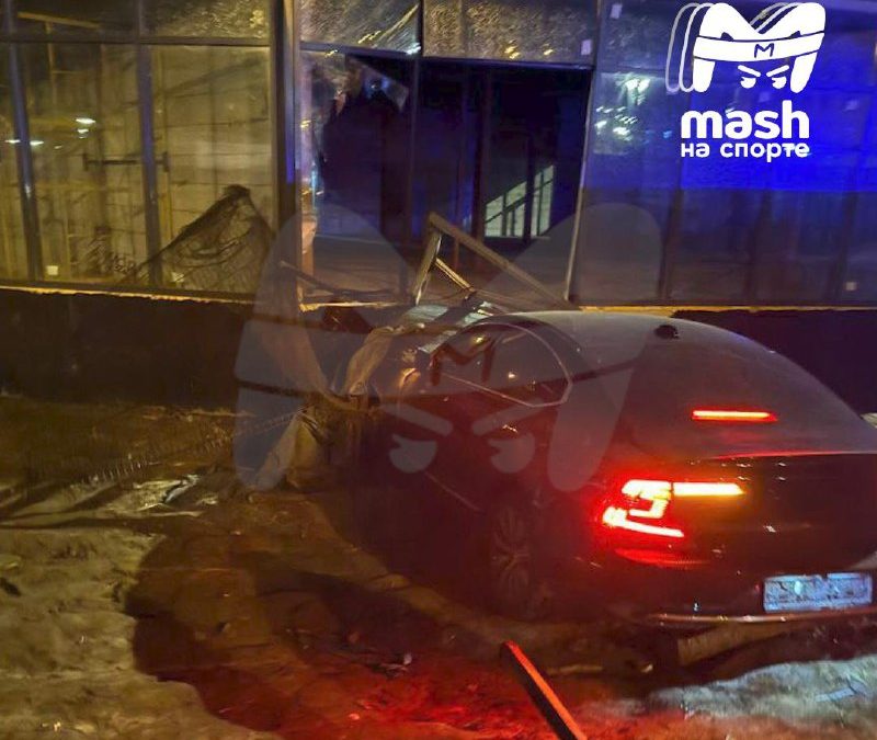 Сын чемпиона мира по боксу Бахтина попал в ДТП в Балашихе, оба в реанимации