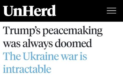 Трамп обречен: миротворчество по Украине невозможно без России