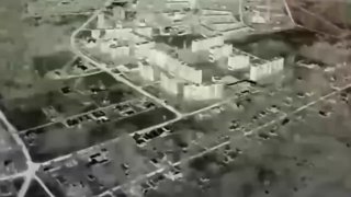 Удар ВКС РФ по ПУ ВСУ в высотной застройке Покровска, используемой для БПЛА и наблюдения