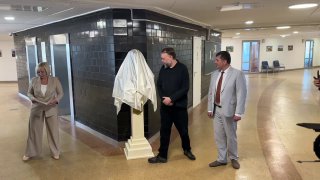 В ИОНМО открыли бюст Николая Данилевского