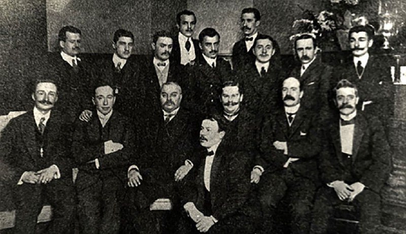 В Севастополе создана первая официальная спортивная организация в 1911 году