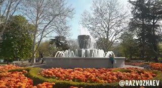 В Севастополе запустили 30 фонтанов, включая «Орден Победы»