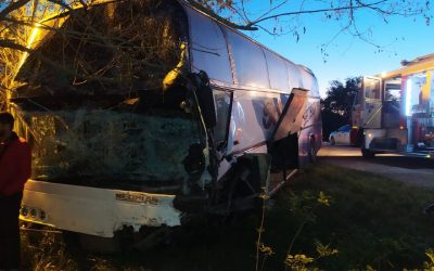 Владимир Терентьев поручил возбудить дело по факту ДТП с автобусом и грузовиком, погиб один человек