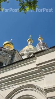 Восстановлена памятная табличка на Покровском соборе в память о подвиге саперов в 1944 году