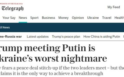 Встреча Путина и Трампа — «худший кошмар Украины», — The Telegraph