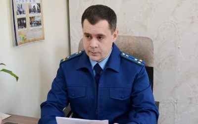 Заместитель прокурора Севастополя провел прием членов Всероссийского общества слепых