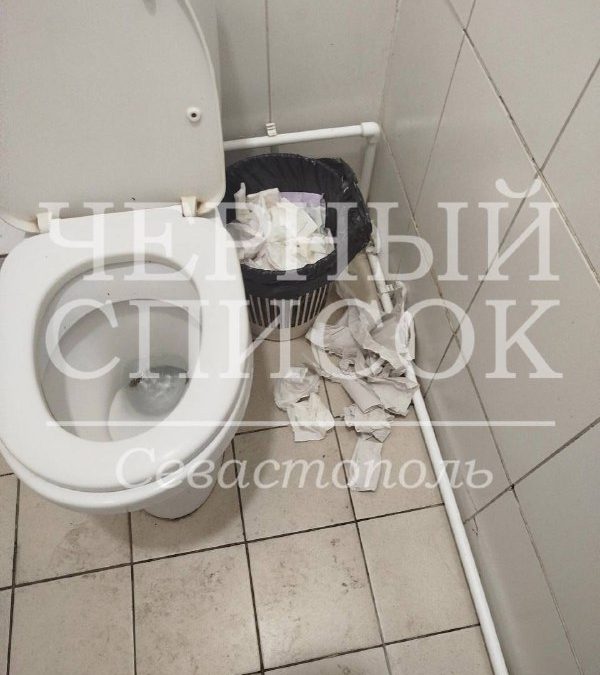 Женские туалеты в ужасном состоянии, пора решать проблему