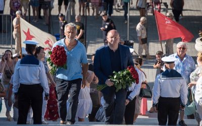 Алексей Чалый, народный мэр Севастополя, отмечает день рождения
