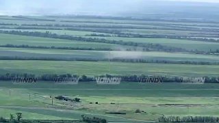 Артиллеристы 36 армии уничтожили укрытия ВСУ на Шахтерском направлении, БпЛА «Шаман» и «Сына» разрушают укрепления на Времевском