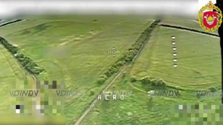 Артиллеристы и FPV-дроны 36 армии продолжают огневое поражение целей в Комаре