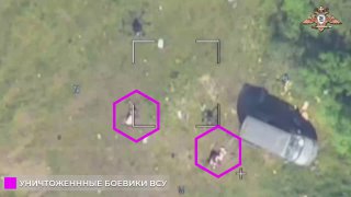 «Беркут» уничтожил «Бабу-Ягу», БПЛА и микроавтобусы ВСУ в Константиновке