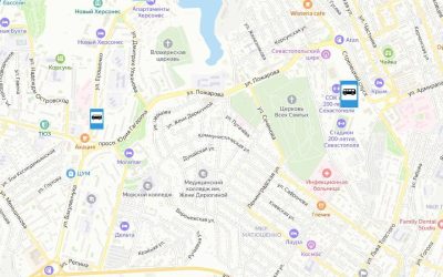 Бесплатный автобус до Нового Херсонеса на время праздничных выходных