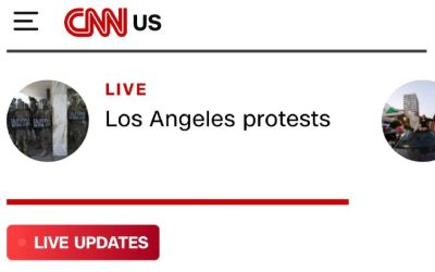 Беспорядки в США охватывают все больше штатов, сообщает CNN