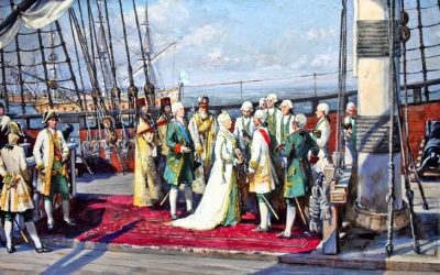 Екатерина Великая о создании Черноморского флота: «Сердцу близко»