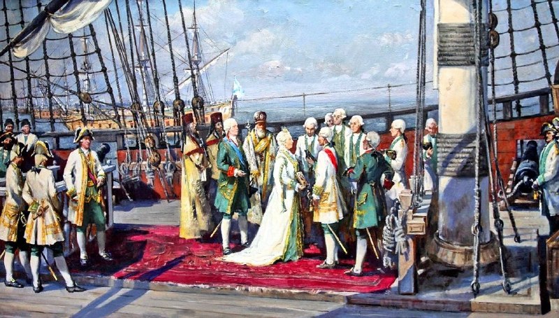 Екатерина Великая о создании Черноморского флота: «Сердцу близко»
