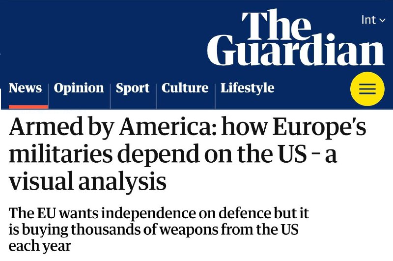 Европа в поисках военной независимости от США, по данным The Guardian