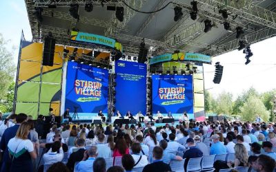 Фонд «Кристалл роста» представил проекты на крупнейшей стартап-конференции Startup Village 2025
