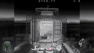 FPV-дроны «ВТ-40» уничтожили канадскую ББМ Roshel Senator