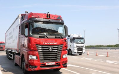 Генеральный директор КАМАЗ поедет на ПМЭФ-2025 на беспилотном грузовике