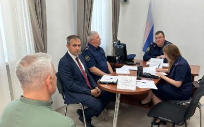 Глава СУ СК России провел личный прием граждан в Севастополе