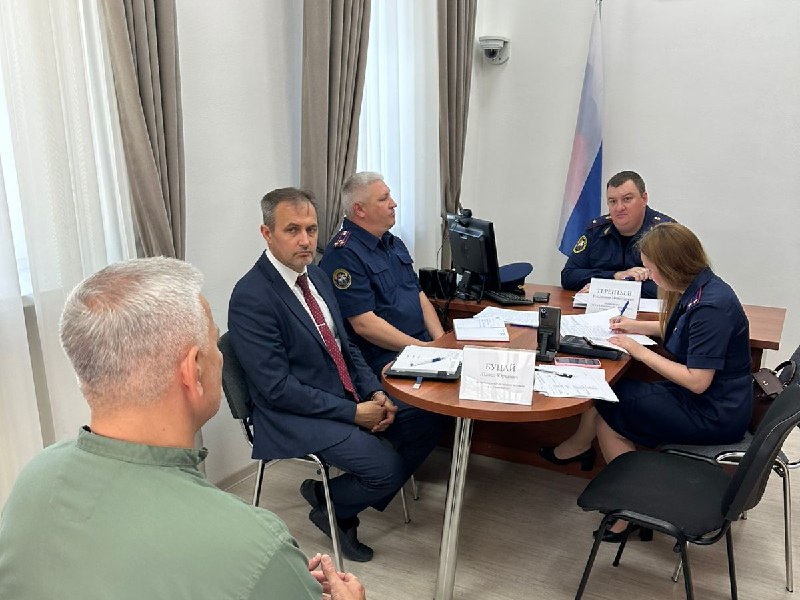Глава СУ СК России провел личный прием граждан в Севастополе