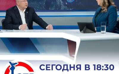 Губернатор Севастополя проведет прямой эфир на СТВ: обсудит строительство и летний отдых