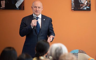 Губернатор Севастополя выступил перед участниками «Высшей школы управления в сфере культуры»