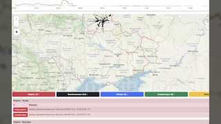 Хакеры Killnet и Beregini взломали приложение мониторинга воздушного пространства Украины