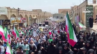 Иран требует военного ответа на удары Израиля по жилым кварталам и ядерным объектам