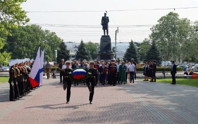 Исполняющий обязанности прокурора Севастополя принял участие в праздновании Дня России