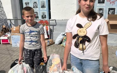 Экопрайд: Рекордный сбор макулатуры в конце учебного года