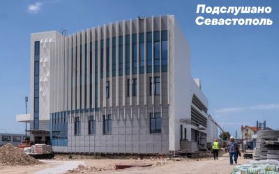 Каток на пересечении Генерала Мельника — Лабораторного шоссе планируют открыть к концу года